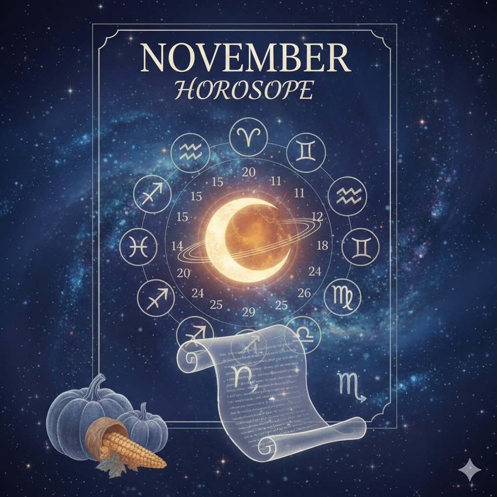 November 2025 horoscope
